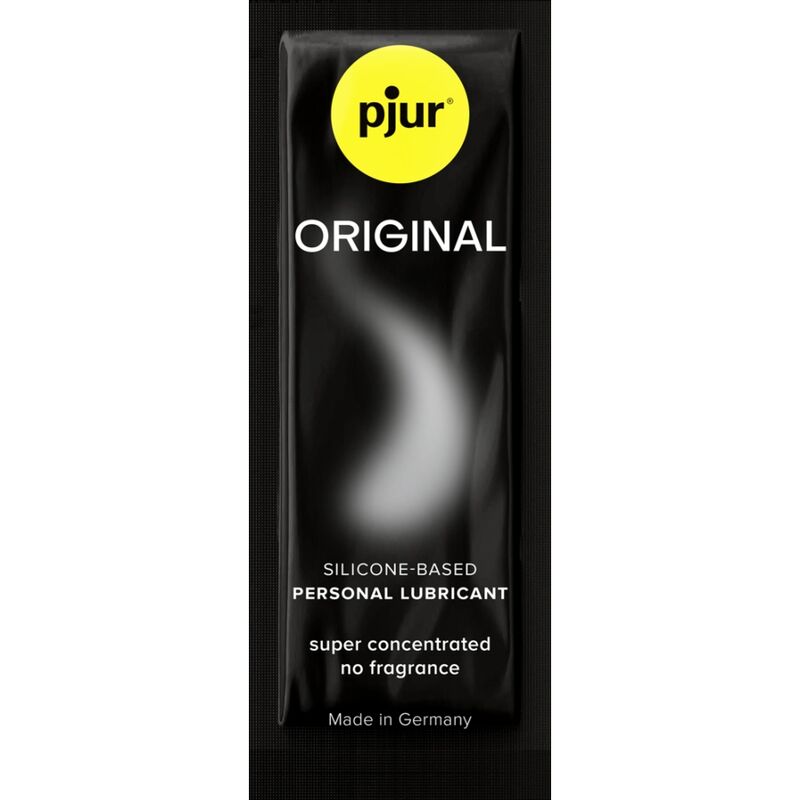 PJUR - Original Silikonbasert glidemiddel 1,5 ml