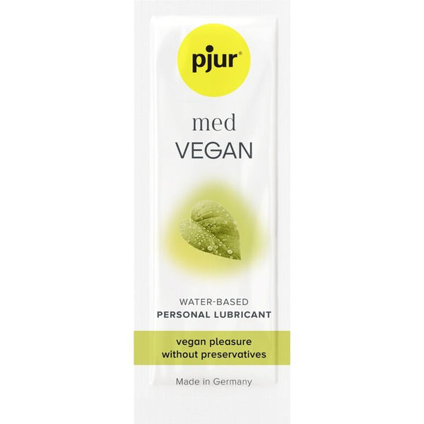 PJUR - Med Vegan Glide Vannbasert glidemiddel 2 ml
