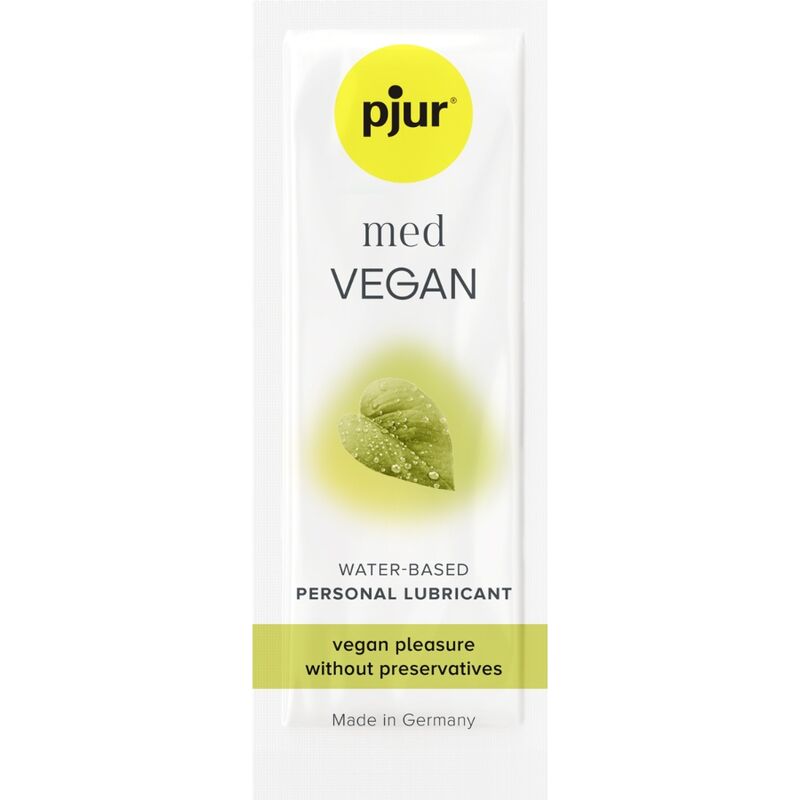 PJUR - Med Vegan Glide Vannbasert glidemiddel 2 ml