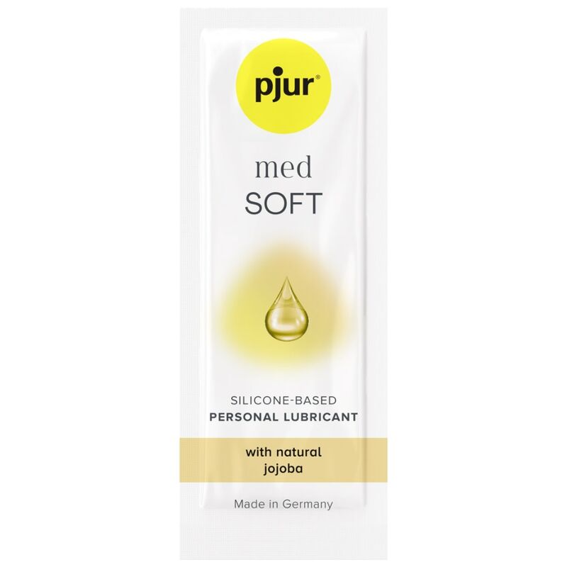 PJUR - Med Soft Glide Silikonbasert glidemiddel med jojoba 1,5 ml