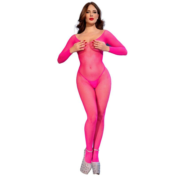 CHILIROSE - Nettingbodystocking