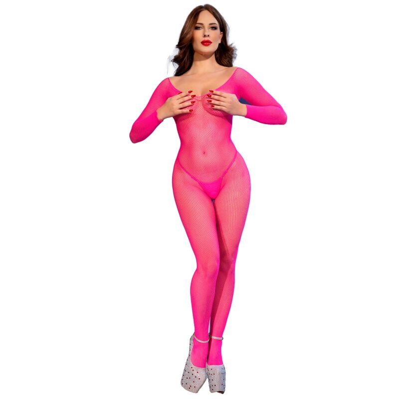 CHILIROSE - Nettingbodystocking