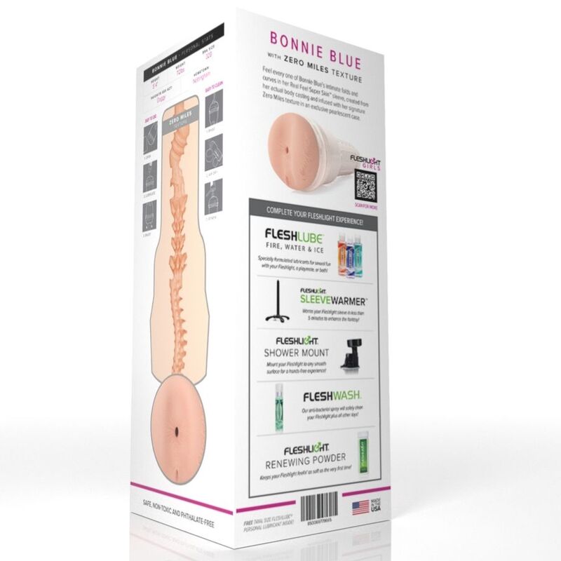 Fleshlight Girls Bonnie Blue Zero Miles
