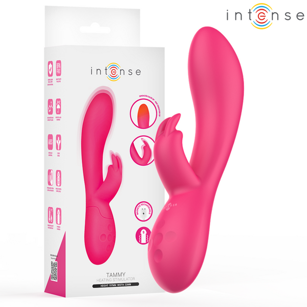 INTENSE - Tammy Rabbitvibrator med Varme