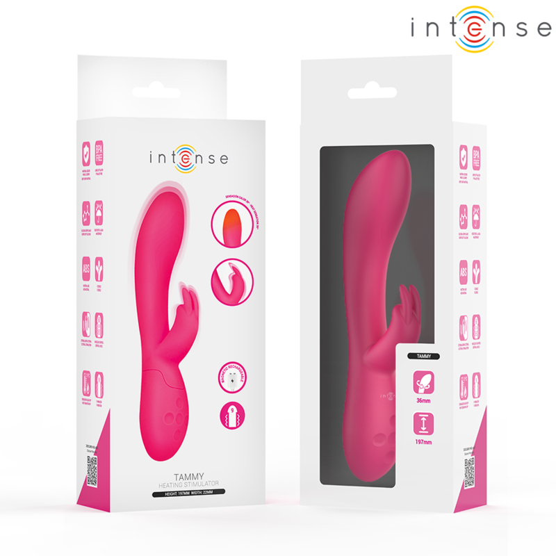 INTENSE - Tammy Rabbitvibrator med Varme