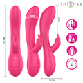 INTENSE - Tammy Rabbitvibrator med Varme