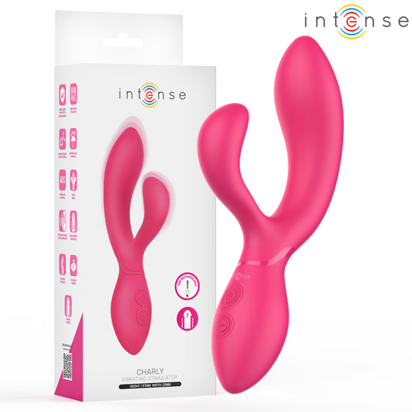 INTENSE - Charly Justerbar Vibrerende Stimulator