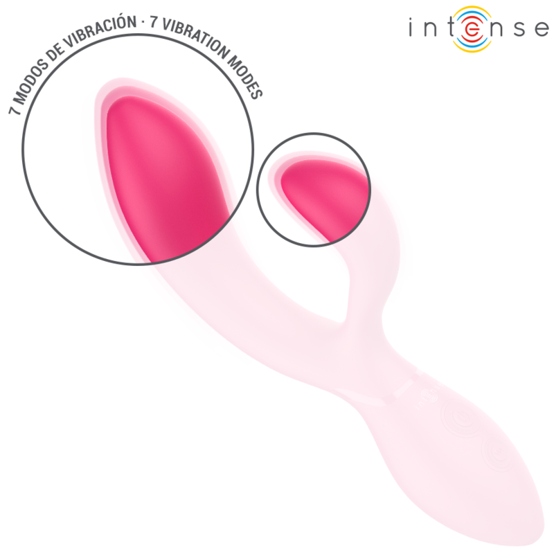 INTENSE - Charly Justerbar Vibrerende Stimulator