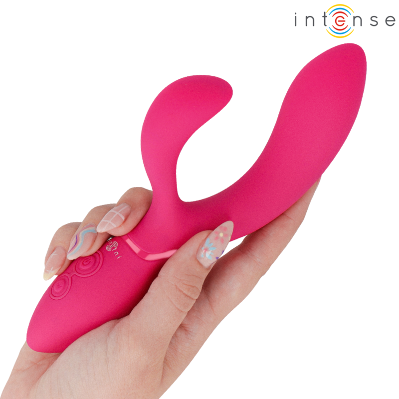 INTENSE - Charly Justerbar Vibrerende Stimulator