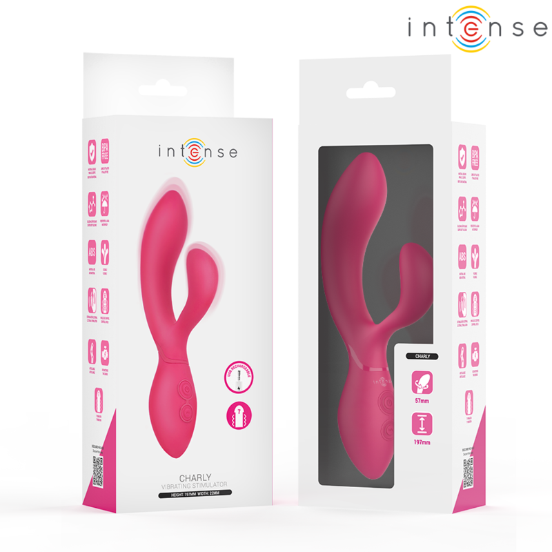 INTENSE - Charly Justerbar Vibrerende Stimulator