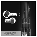BLACK HOLE - Anal Glidemiddel med Applikator S 30 ml