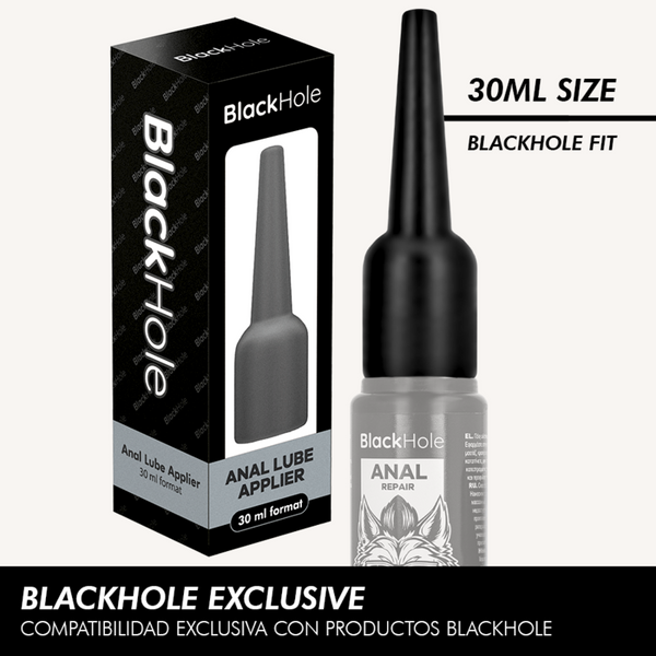 BLACK HOLE - Anal Glidemiddel med Applikator S 30 ml