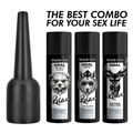 BLACK HOLE - Anal Glidemiddel med Applikator S 30 ml