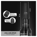 BLACK HOLE - Anal Glidemiddel med Applikator L 100 ml