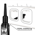 BLACK HOLE - Anal Glidemiddel med Applikator L 100 ml