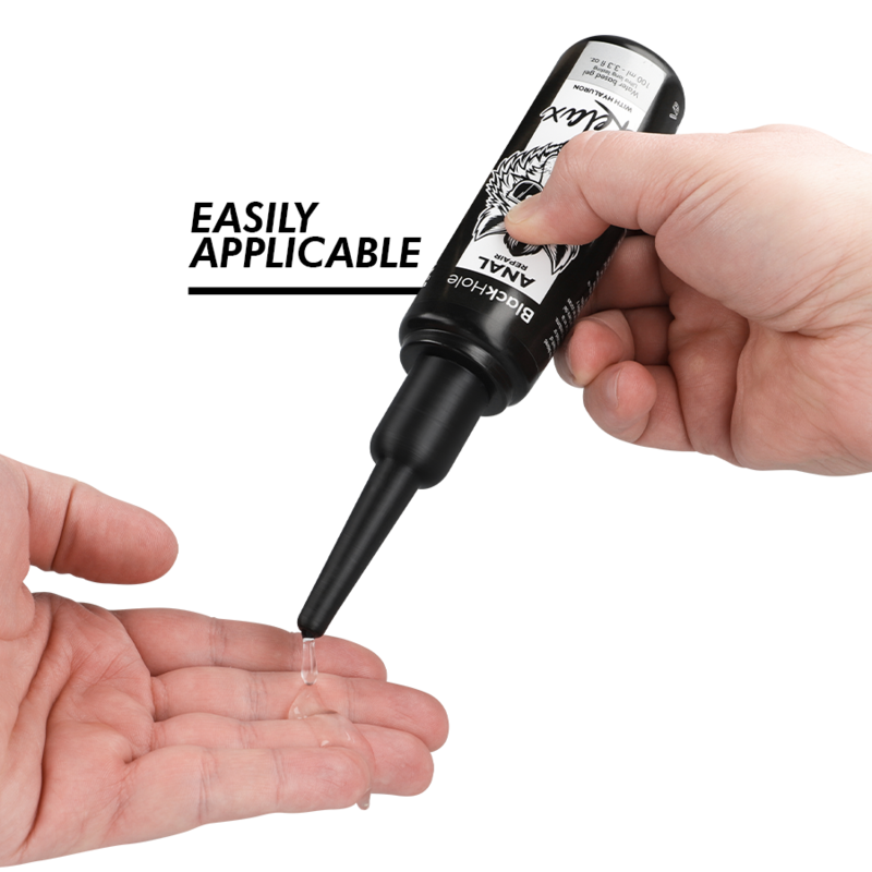 BLACK HOLE - Anal Glidemiddel med Applikator L 100 ml