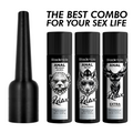 BLACK HOLE - Anal Glidemiddel med Applikator L 100 ml