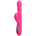 PRETTY LOVE - Winters Multifunksjons rabbitvibrator med LED