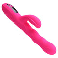PRETTY LOVE - Winters Multifunksjons rabbitvibrator med LED
