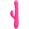PRETTY LOVE - Winters Multifunksjons rabbitvibrator med LED