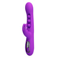 PRETTY LOVE - Sabien Rabbitvibrator med tapping & lilla LED
