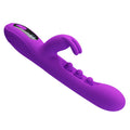 PRETTY LOVE - Sabien Rabbitvibrator med tapping & lilla LED