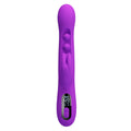 PRETTY LOVE - Sabien Rabbitvibrator med tapping & lilla LED