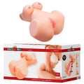 CRAZY BULL - Annie XXL Masturbator Vagina & anus med bryster Naturfarge