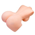 CRAZY BULL - Annie XXL Masturbator Vagina & anus med bryster Naturfarge