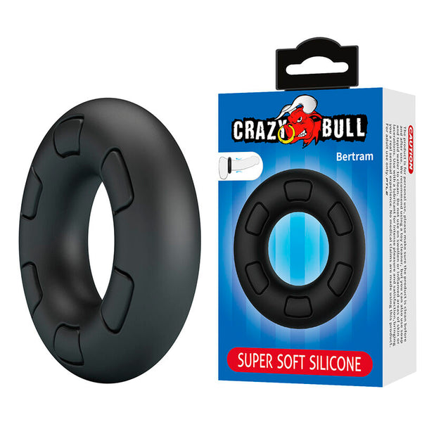 CRAZY BULL - Bertram Super Soft Silikon-penisring