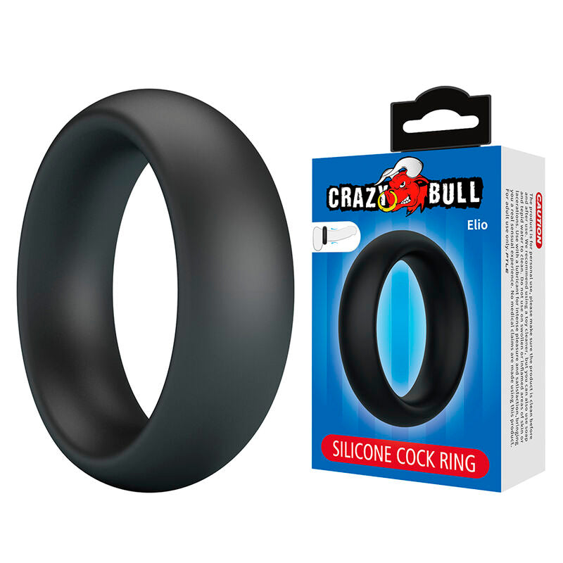 CRAZY BULL - Elio Silikon-penisring