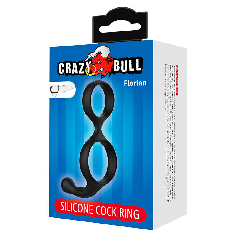 CRAZY BULL - Florian Dobbel penis- og pungring