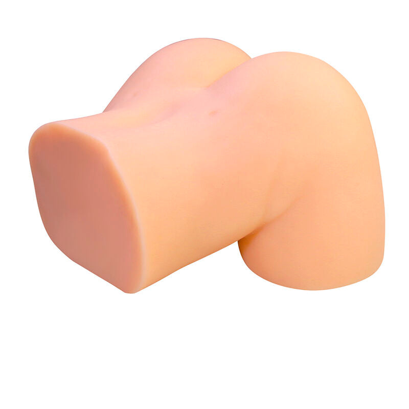 CRAZY BULL - Liora XXL Dobbel masturbator Vagina & anus Naturfarge