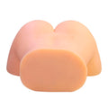 CRAZY BULL - Liora XXL Dobbel masturbator Vagina & anus Naturfarge