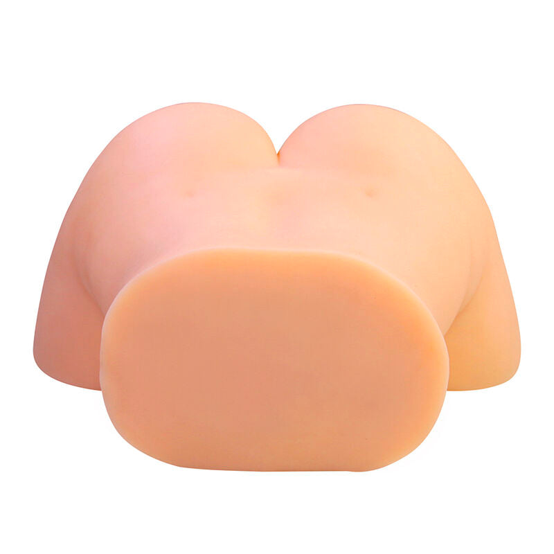CRAZY BULL - Liora XXL Dobbel masturbator Vagina & anus Naturfarge