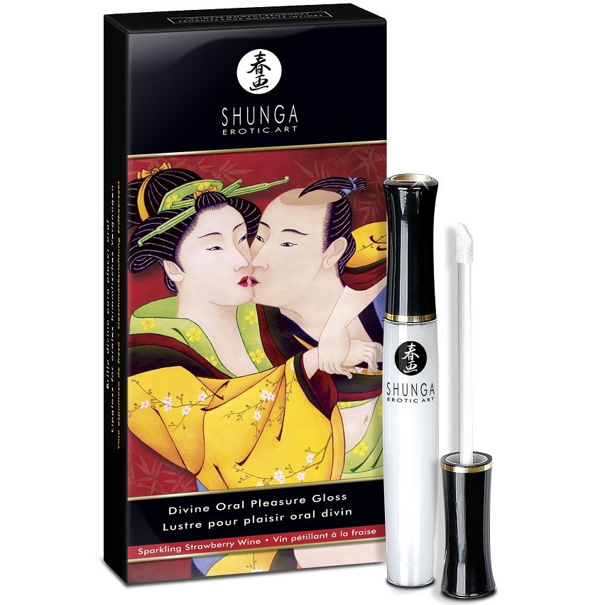 SHUNGA - Divine Leppeglans Jordbær & Cava