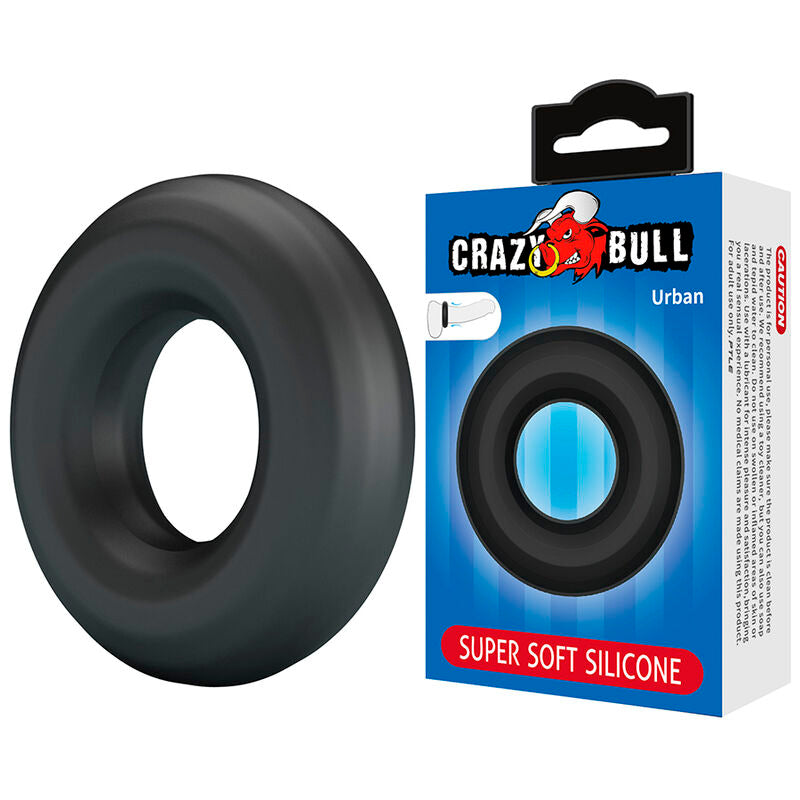 CRAZY BULL - Urban Super Soft Silikon-penisring