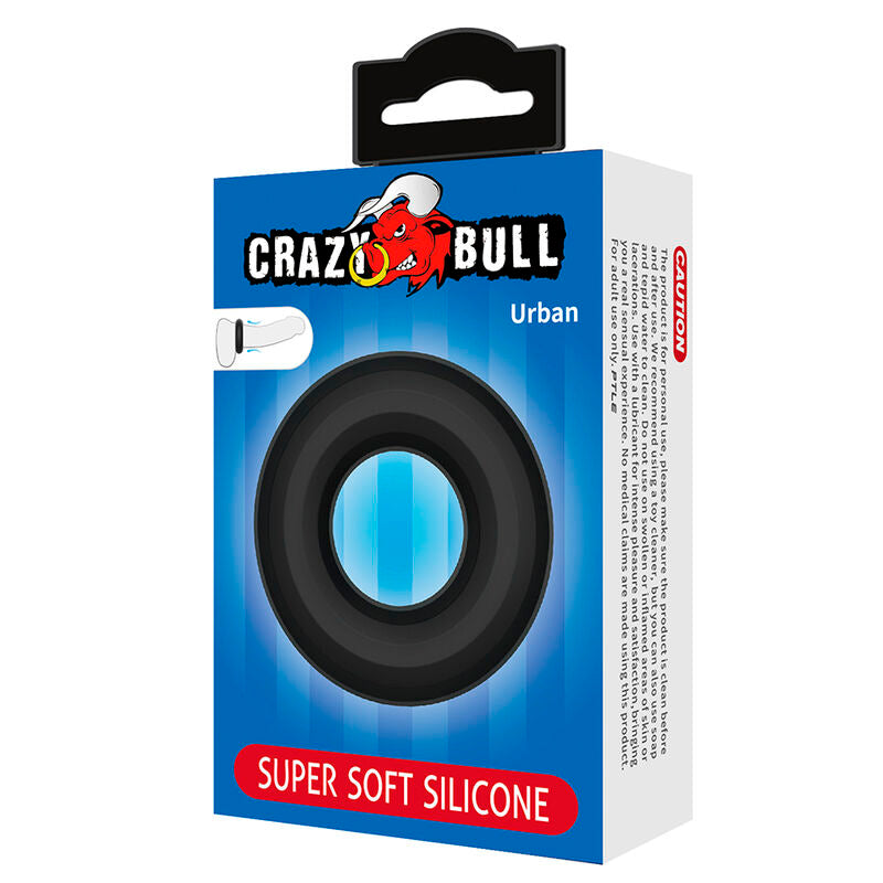 CRAZY BULL - Urban Super Soft Silikon-penisring