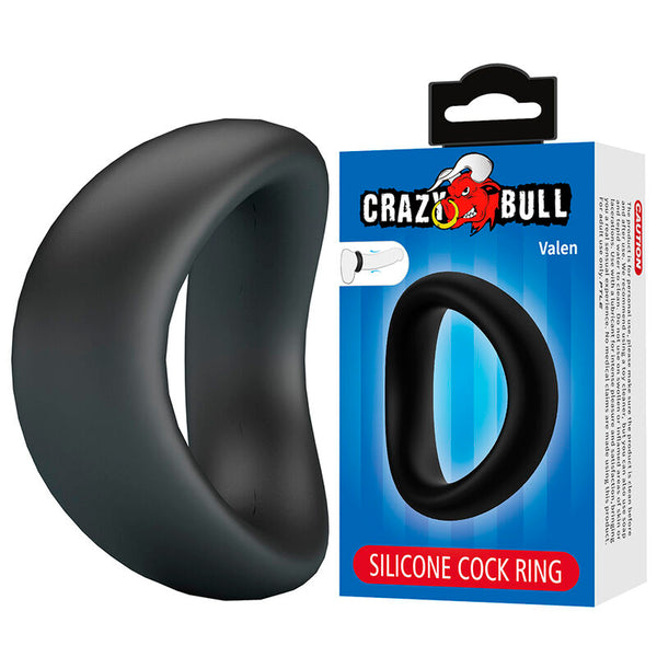 CRAZY BULL - Valen Ergonomisk silikon-penisring