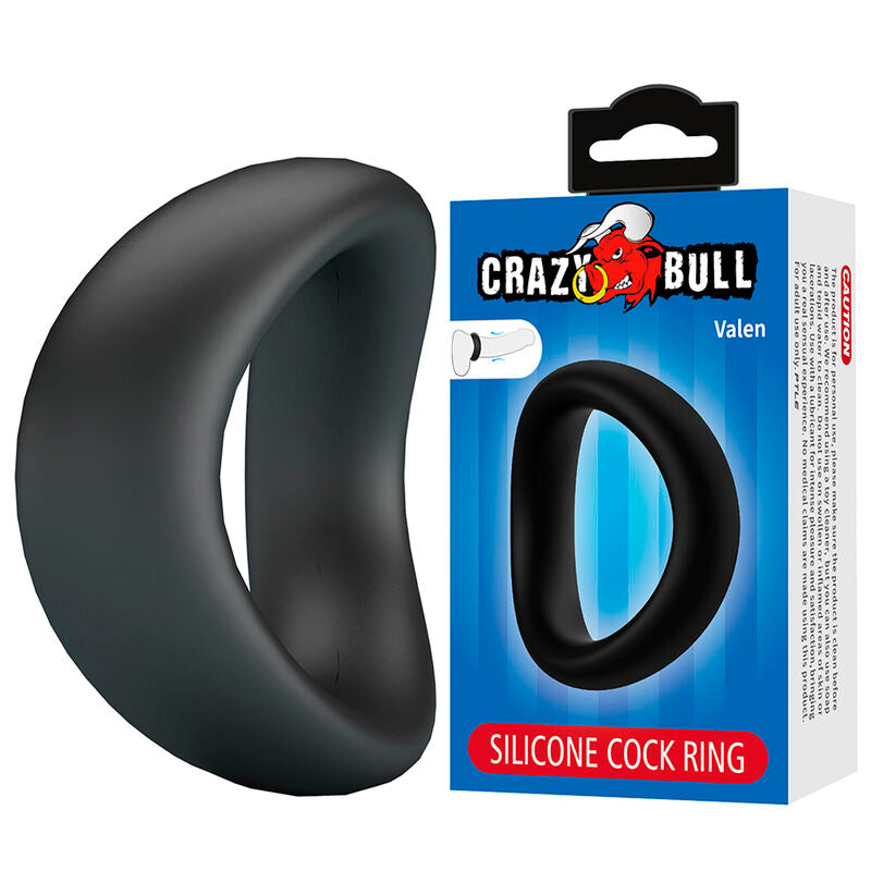 CRAZY BULL - Valen Ergonomisk silikon-penisring
