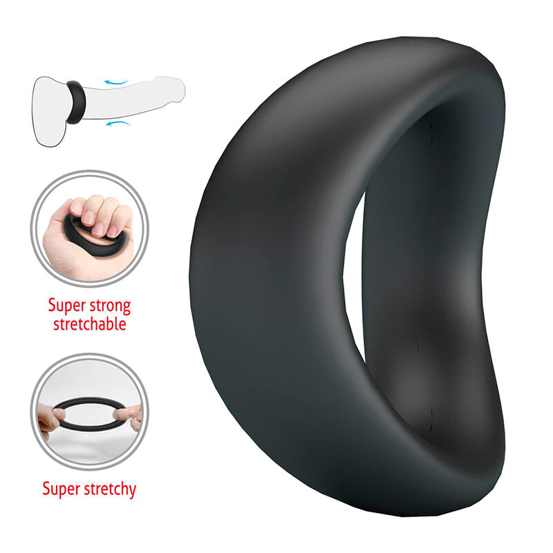 CRAZY BULL - Valen Ergonomisk silikon-penisring
