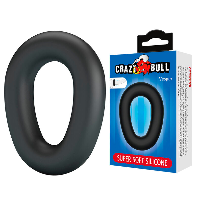 CRAZY BULL - Vesper Super Soft Silikon-penisring