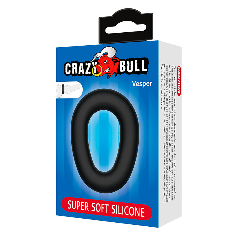 CRAZY BULL - Vesper Super Soft Silikon-penisring