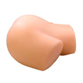 CRAZY BULL - Vivian Dobbel vibrerende masturbator Vagina & anus Naturfarge