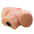 CRAZY BULL - Vivian Dobbel vibrerende masturbator Vagina & anus Naturfarge