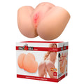 CRAZY BULL - Vivian Dobbel vibrerende masturbator Vagina & anus Naturfarge