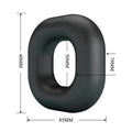 CRAZY BULL - Walden Super Soft Silikon-penisring