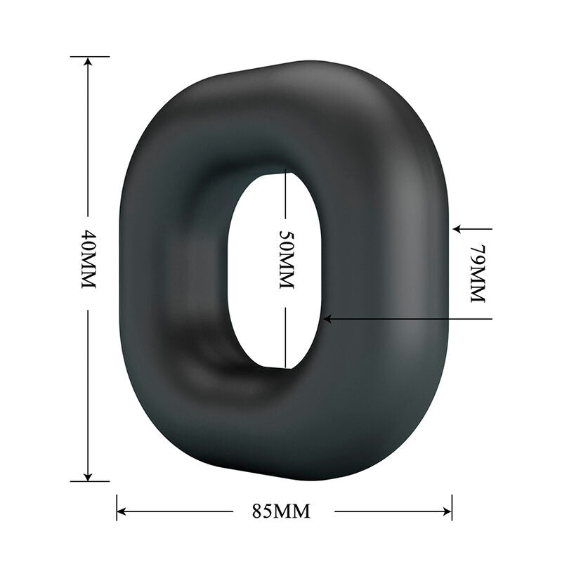 CRAZY BULL - Walden Super Soft Silikon-penisring