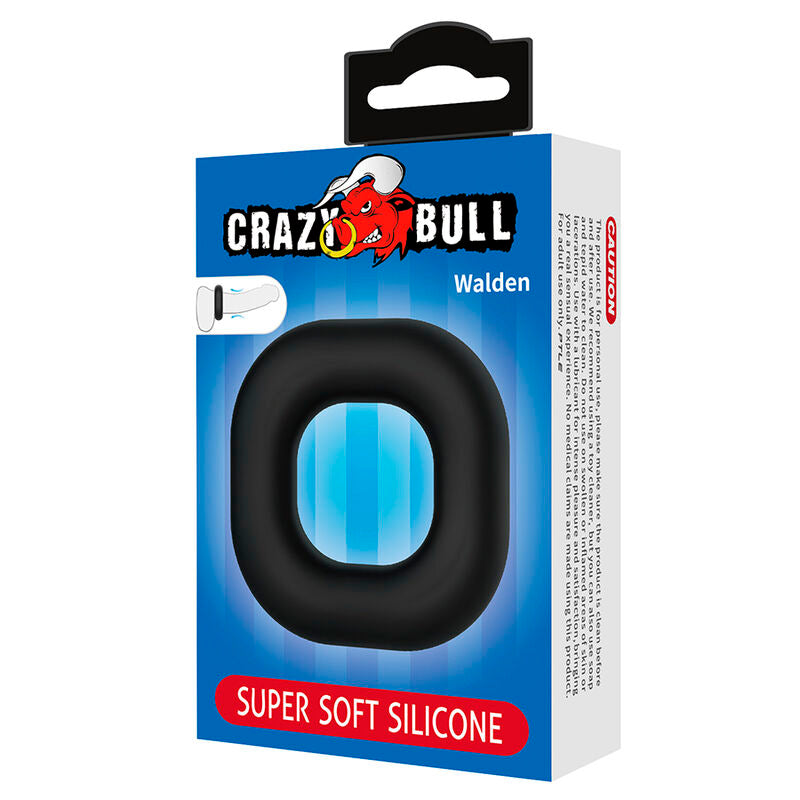 CRAZY BULL - Walden Super Soft Silikon-penisring