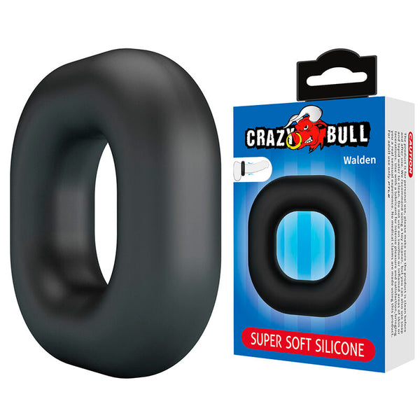 CRAZY BULL - Walden Super Soft Silikon-penisring